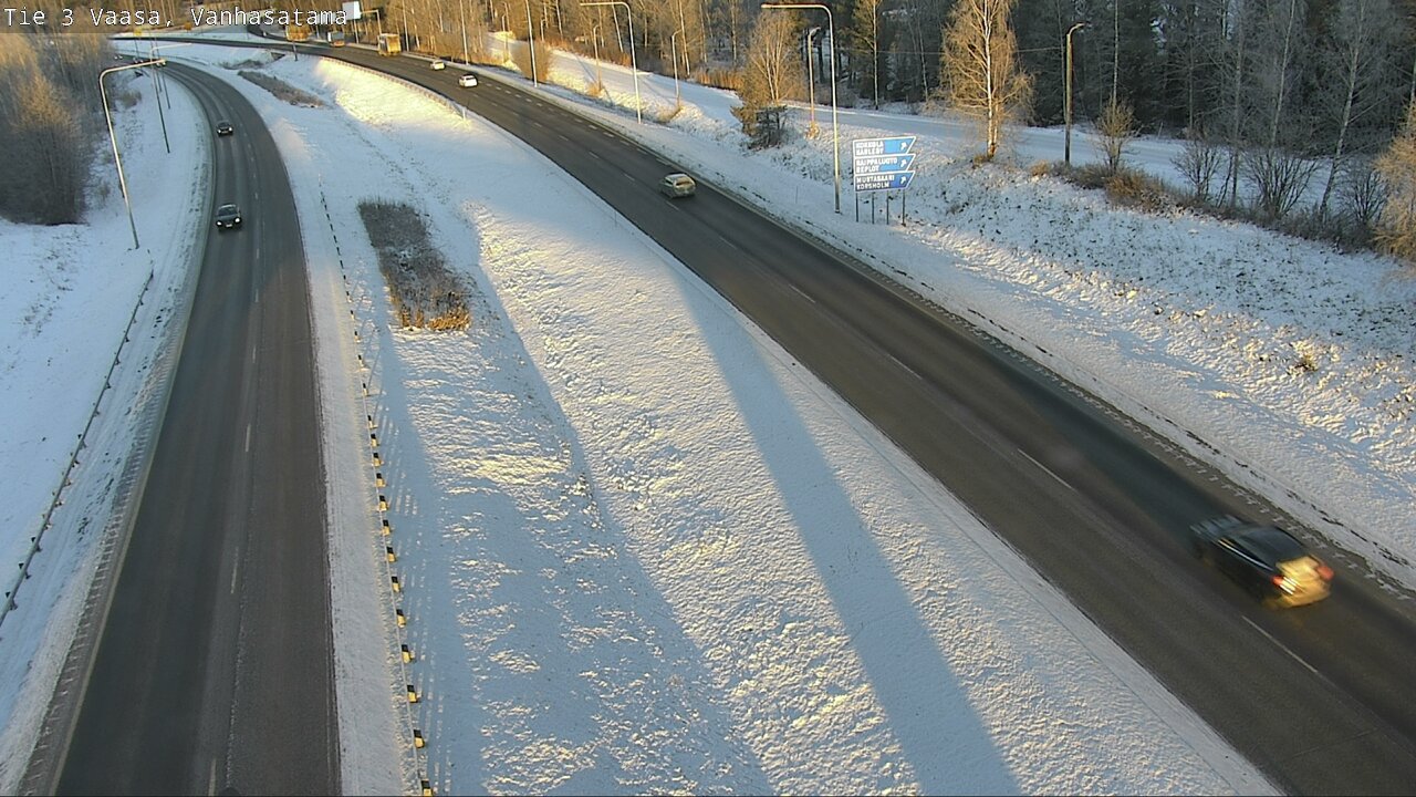 Weather Camera Image Road 3 Vaasa, Vanhasatama, Vaasa, Pohjanmaa