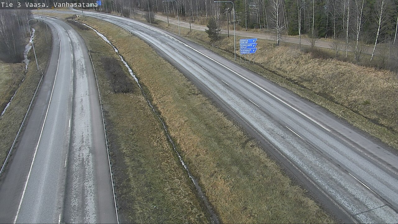 Kelikamerat Kuva Tie 3 Vaasa, Vanhasatama, Vaasa, Pohjanmaa