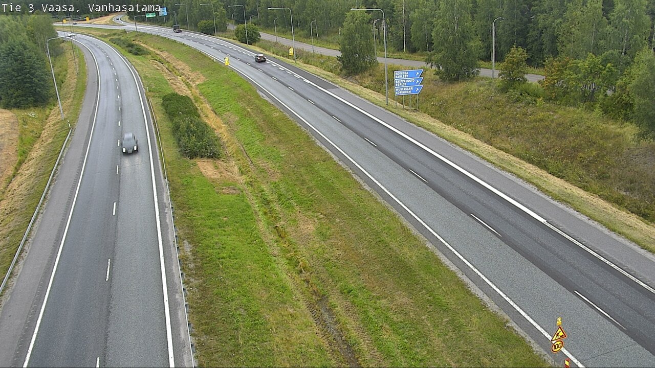 Weather Camera Image Road 3 Vaasa, Vanhasatama, Vaasa, Pohjanmaa