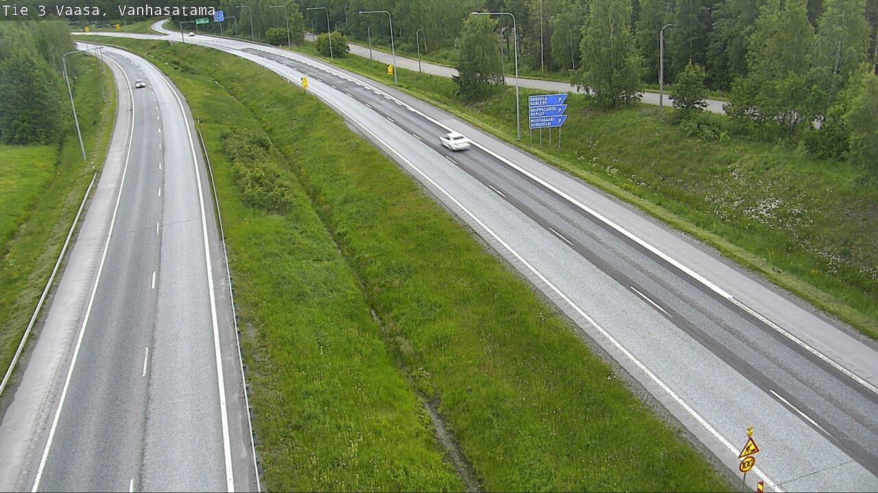 Kelikamerat Kuva Tie 3 Vaasa, Vanhasatama, Vaasa, Pohjanmaa