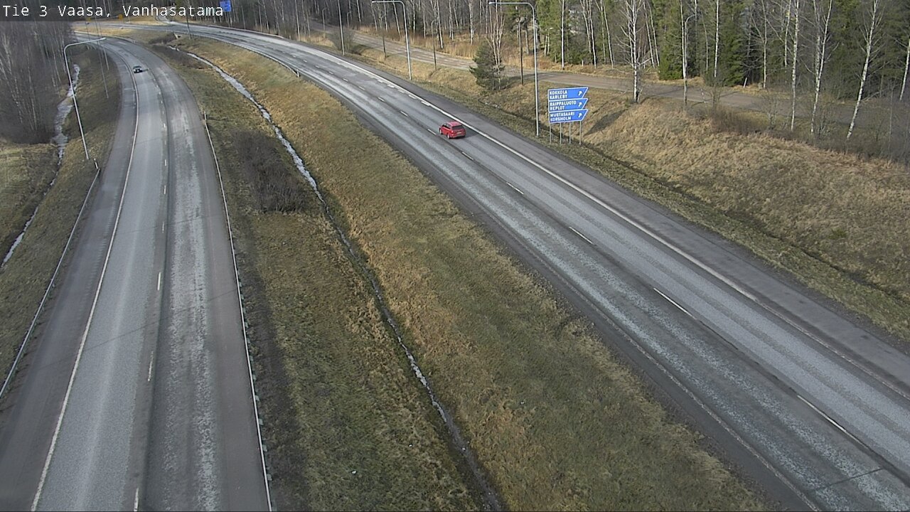 Kelikamerat Kuva Tie 3 Vaasa, Vanhasatama, Vaasa, Pohjanmaa