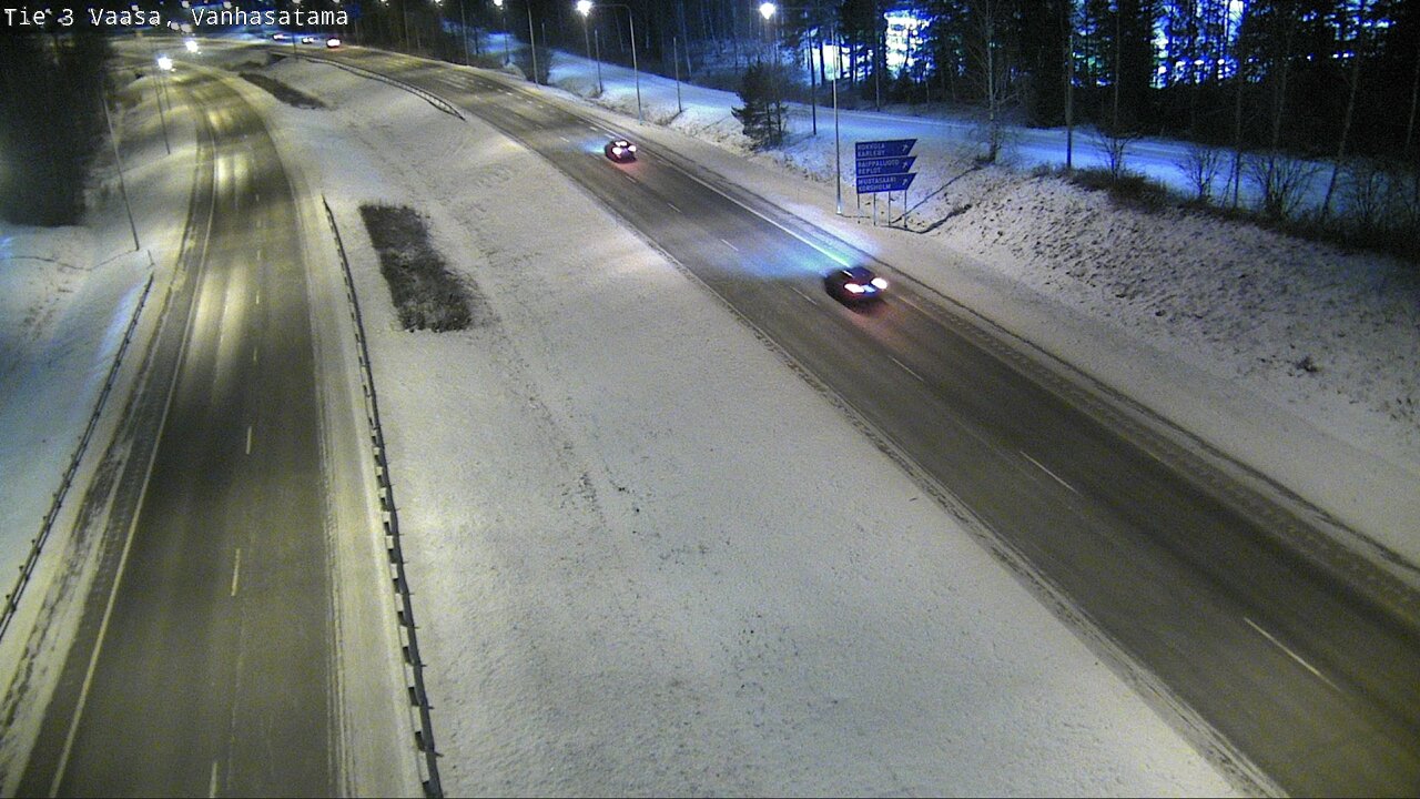 Kelikamerat Kuva Tie 3 Vaasa, Vanhasatama, Vaasa, Pohjanmaa