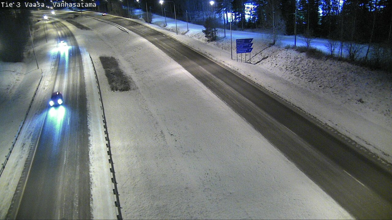 Kelikamerat Kuva Tie 3 Vaasa, Vanhasatama, Vaasa, Pohjanmaa