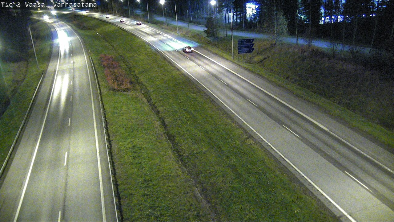 Kelikamerat Kuva Tie 3 Vaasa, Vanhasatama, Vaasa, Pohjanmaa