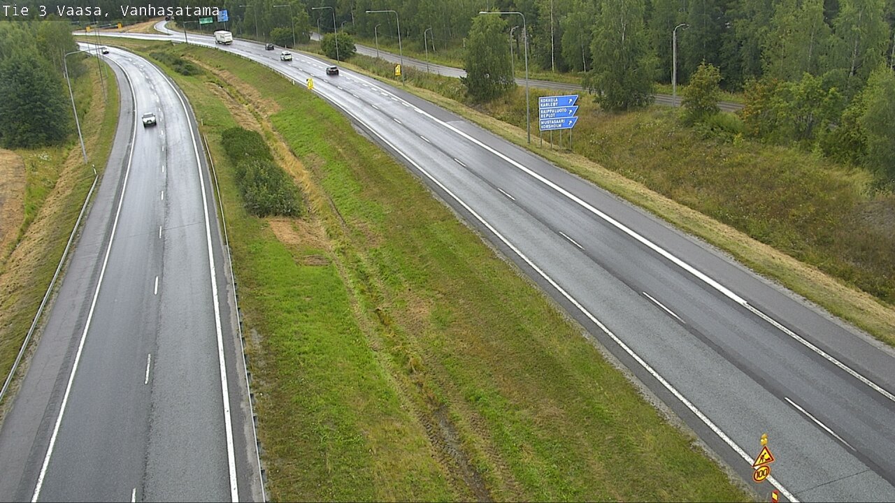 Weather Camera Image Road 3 Vaasa, Vanhasatama, Vaasa, Pohjanmaa