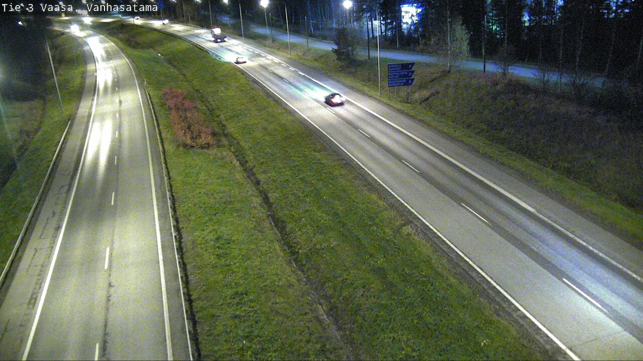 Kelikamerat Kuva Tie 3 Vaasa, Vanhasatama, Vaasa, Pohjanmaa