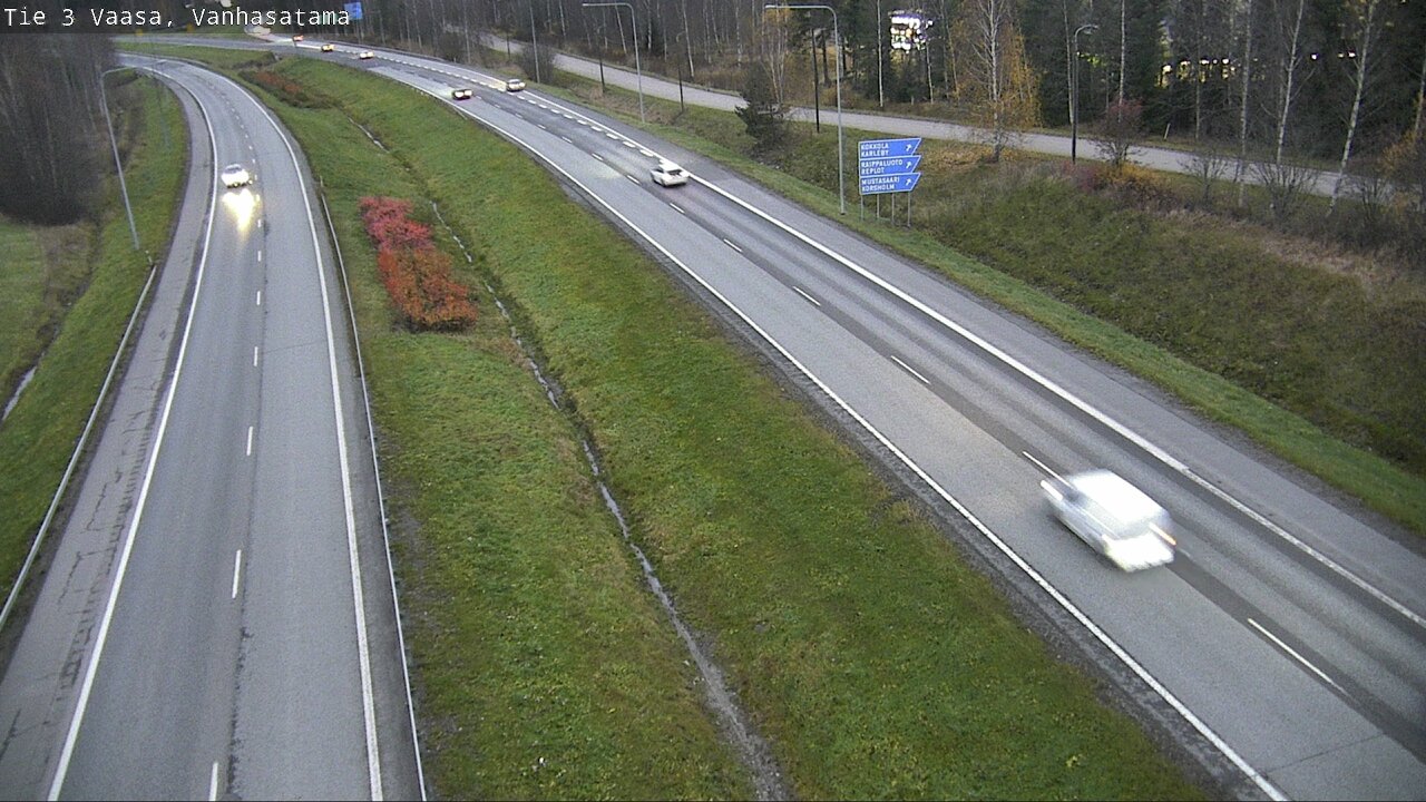 Kelikamerat Kuva Tie 3 Vaasa, Vanhasatama, Vaasa, Pohjanmaa