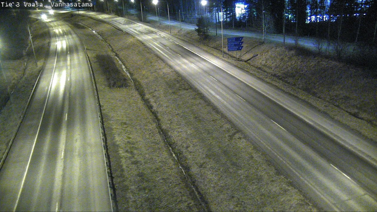 Kelikamerat Kuva Tie 3 Vaasa, Vanhasatama, Vaasa, Pohjanmaa