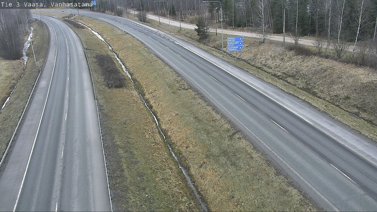 Kelikamerat Kuva Tie 3 Vaasa, Vanhasatama, Vaasa, Pohjanmaa