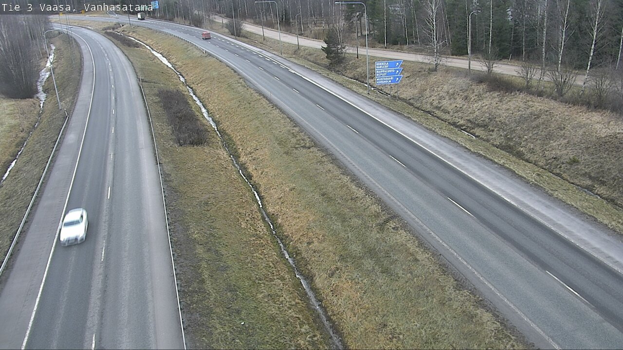 Kelikamerat Kuva Tie 3 Vaasa, Vanhasatama, Vaasa, Pohjanmaa