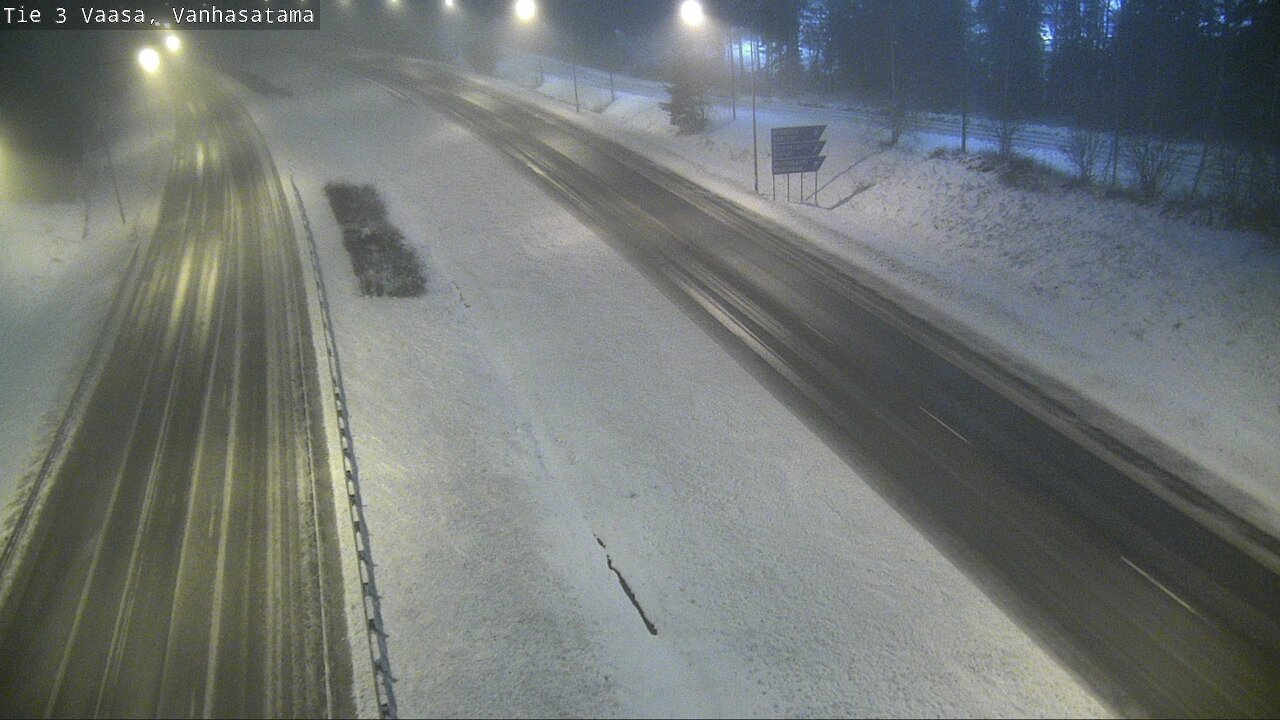 Kelikamerat Kuva Tie 3 Vaasa, Vanhasatama, Vaasa, Pohjanmaa