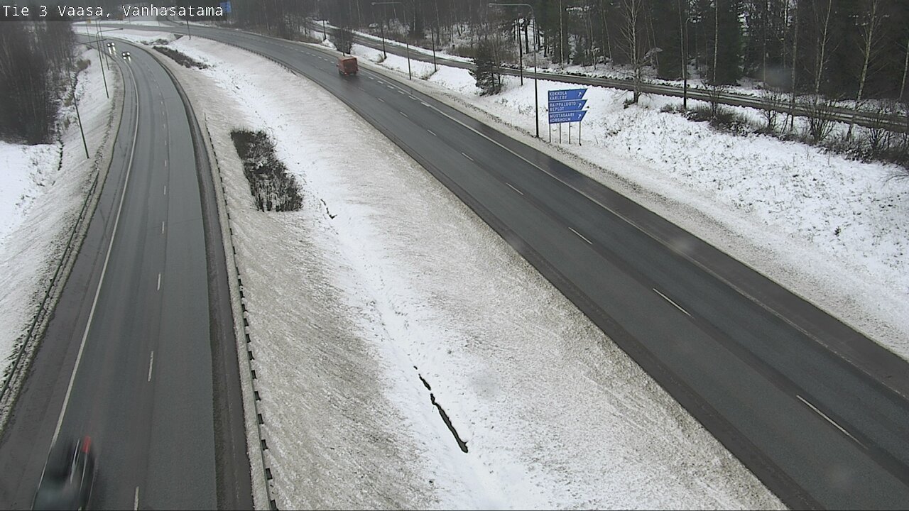 Weather Camera Image Väg 3 Vasa, Gamla hamnen, Vaasa, Pohjanmaa