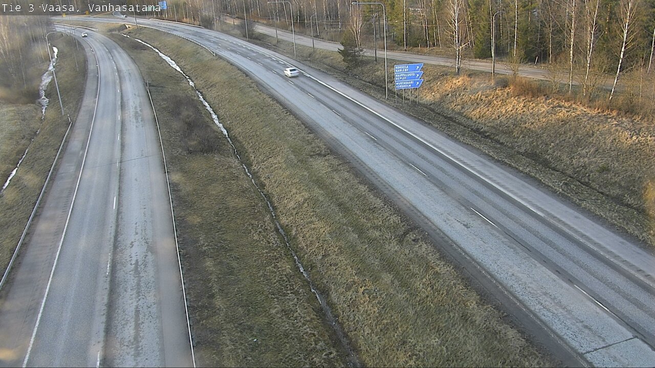 Kelikamerat Kuva Tie 3 Vaasa, Vanhasatama, Vaasa, Pohjanmaa