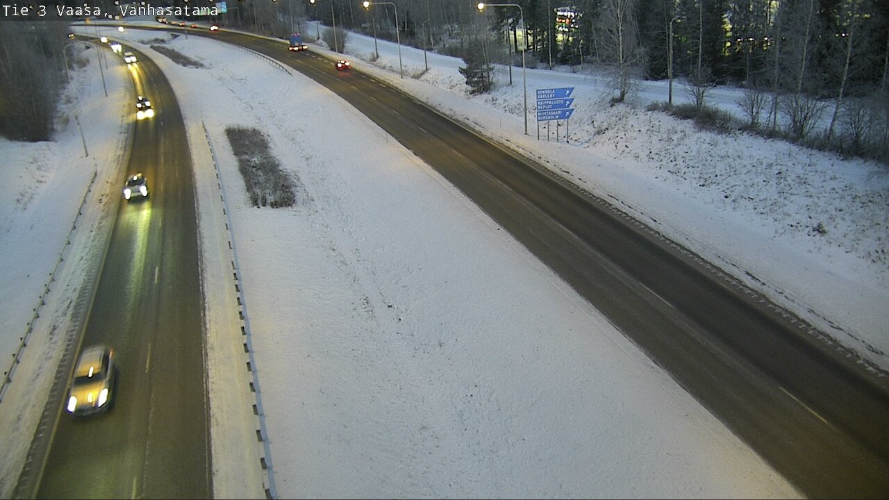 Kelikamerat Kuva Tie 3 Vaasa, Vanhasatama, Vaasa, Pohjanmaa