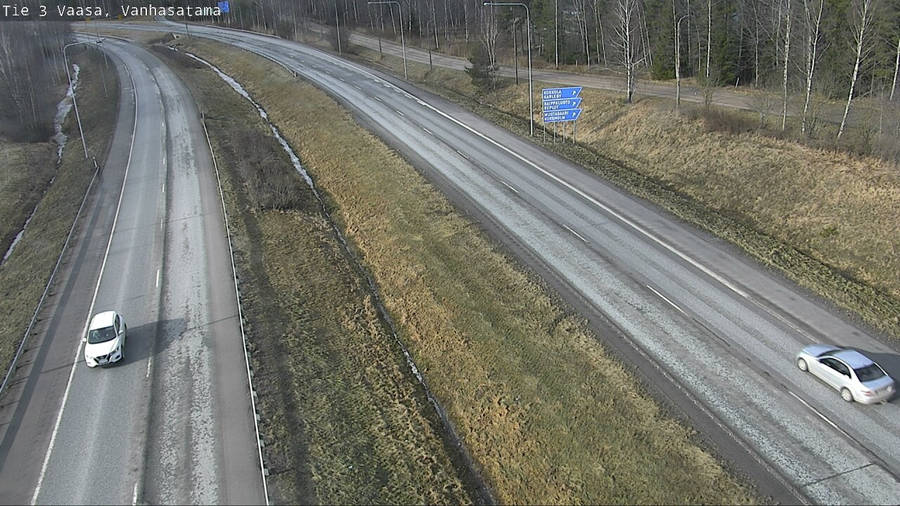 Kelikamerat Kuva Tie 3 Vaasa, Vanhasatama, Vaasa, Pohjanmaa