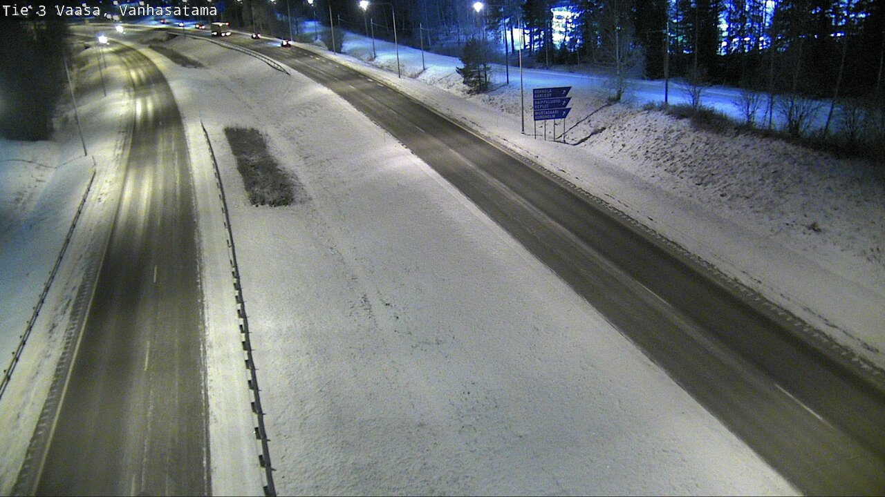 Kelikamerat Kuva Tie 3 Vaasa, Vanhasatama, Vaasa, Pohjanmaa