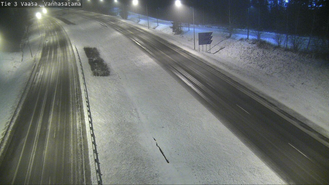 Kelikamerat Kuva Tie 3 Vaasa, Vanhasatama, Vaasa, Pohjanmaa