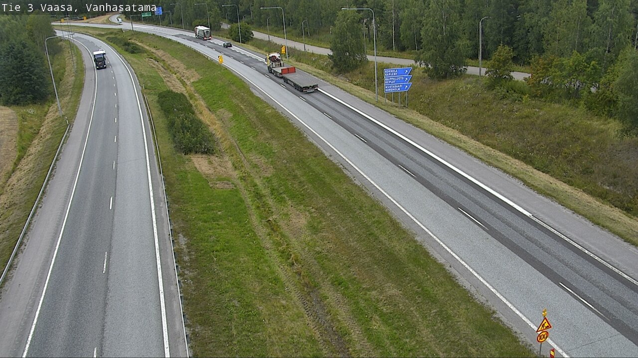 Kelikamerat Kuva Tie 3 Vaasa, Vanhasatama, Vaasa, Pohjanmaa