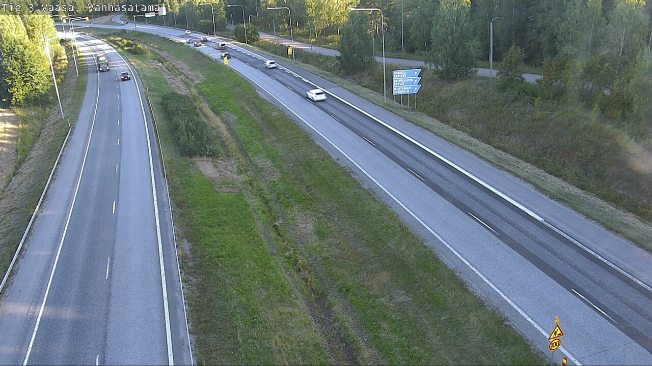 Kelikamerat Kuva Tie 3 Vaasa, Vanhasatama, Vaasa, Pohjanmaa