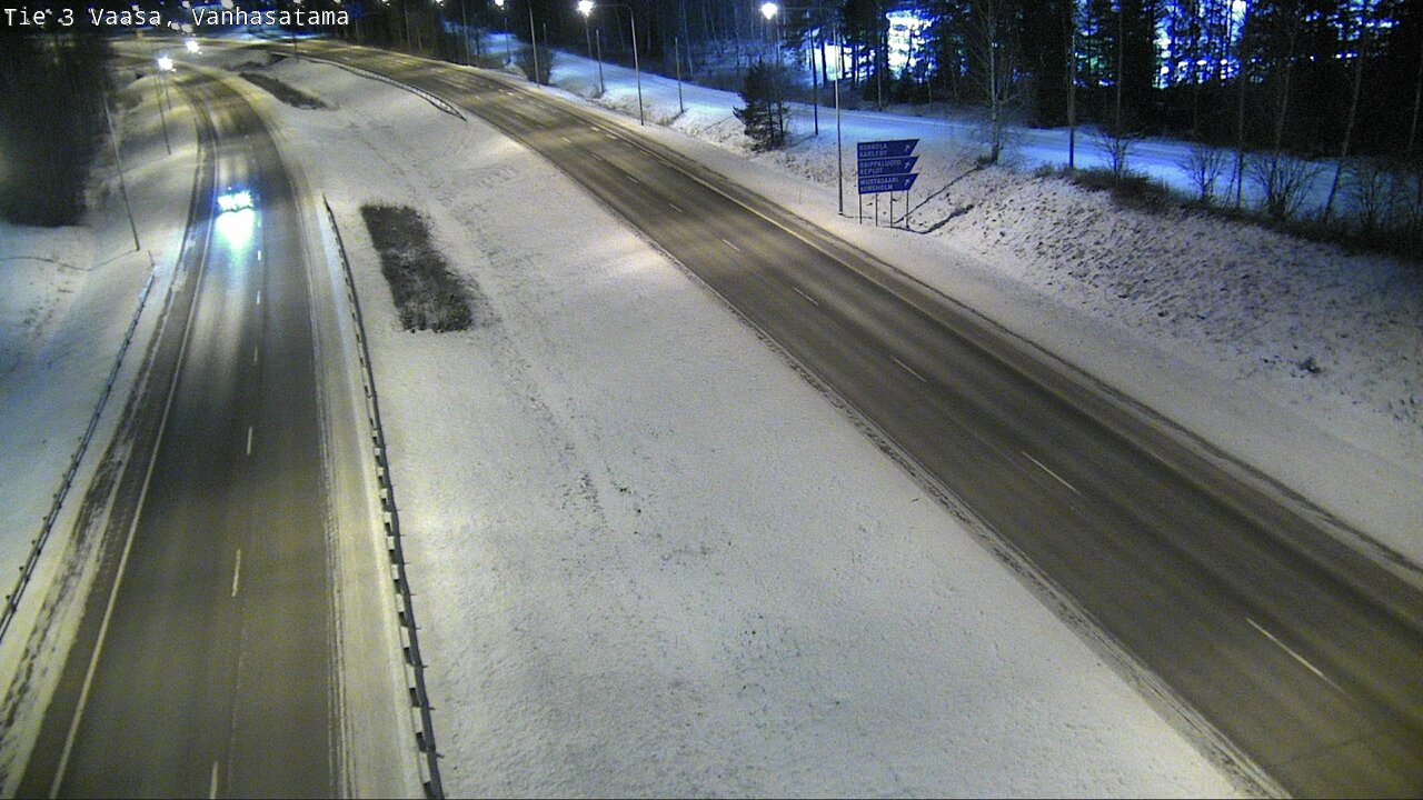 Kelikamerat Kuva Tie 3 Vaasa, Vanhasatama, Vaasa, Pohjanmaa