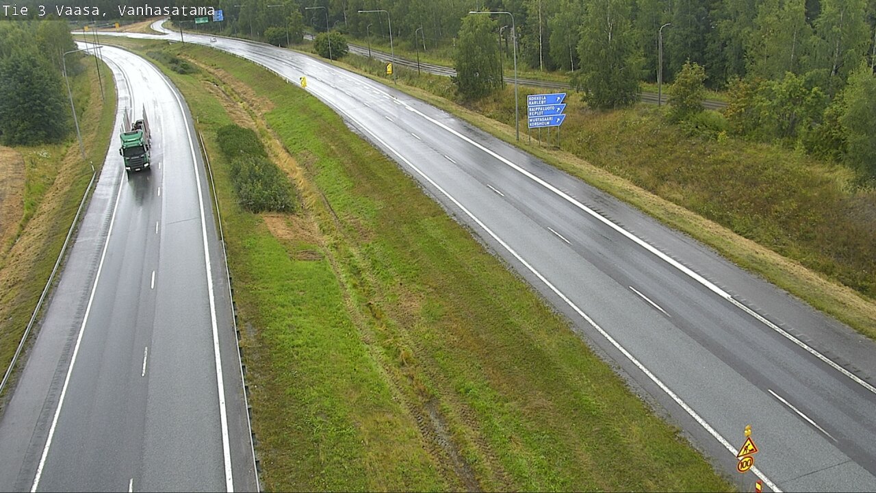 Weather Camera Image Road 3 Vaasa, Vanhasatama, Vaasa, Pohjanmaa