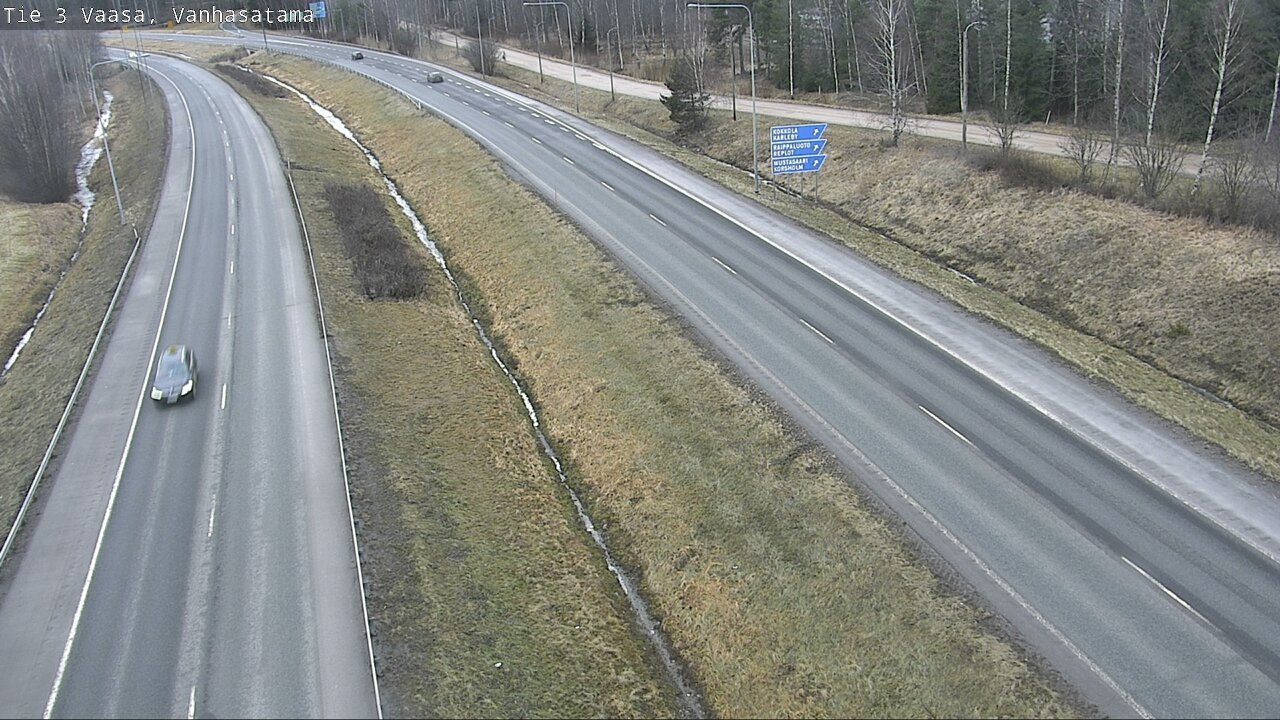 Kelikamerat Kuva Tie 3 Vaasa, Vanhasatama, Vaasa, Pohjanmaa