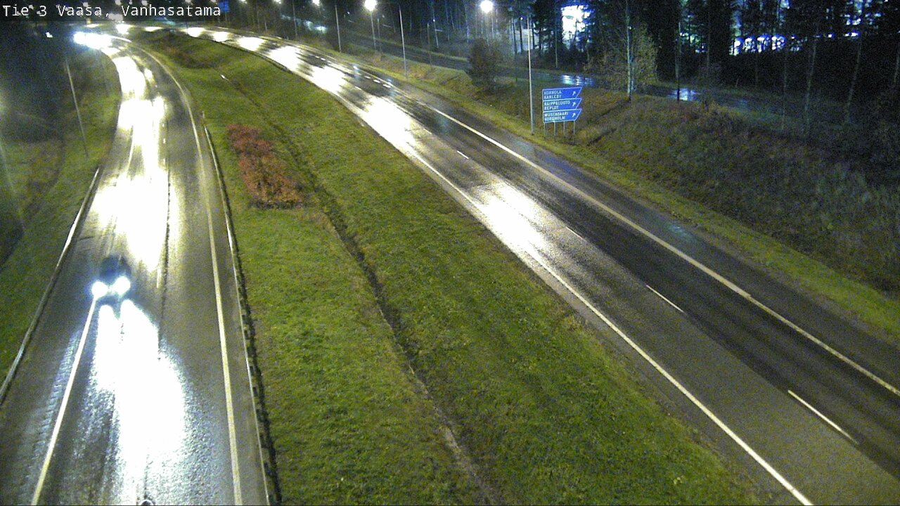 Kelikamerat Kuva Tie 3 Vaasa, Vanhasatama, Vaasa, Pohjanmaa