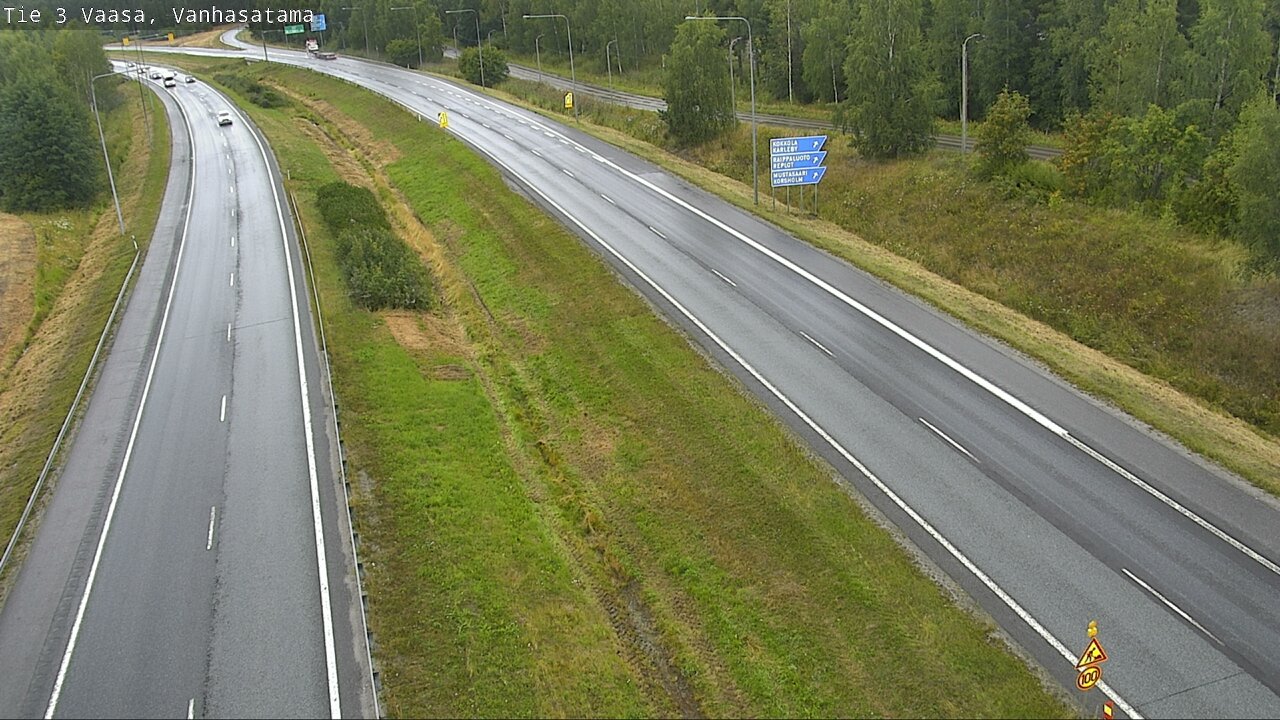Weather Camera Image Road 3 Vaasa, Vanhasatama, Vaasa, Pohjanmaa