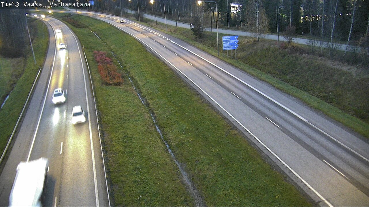 Kelikamerat Kuva Tie 3 Vaasa, Vanhasatama, Vaasa, Pohjanmaa