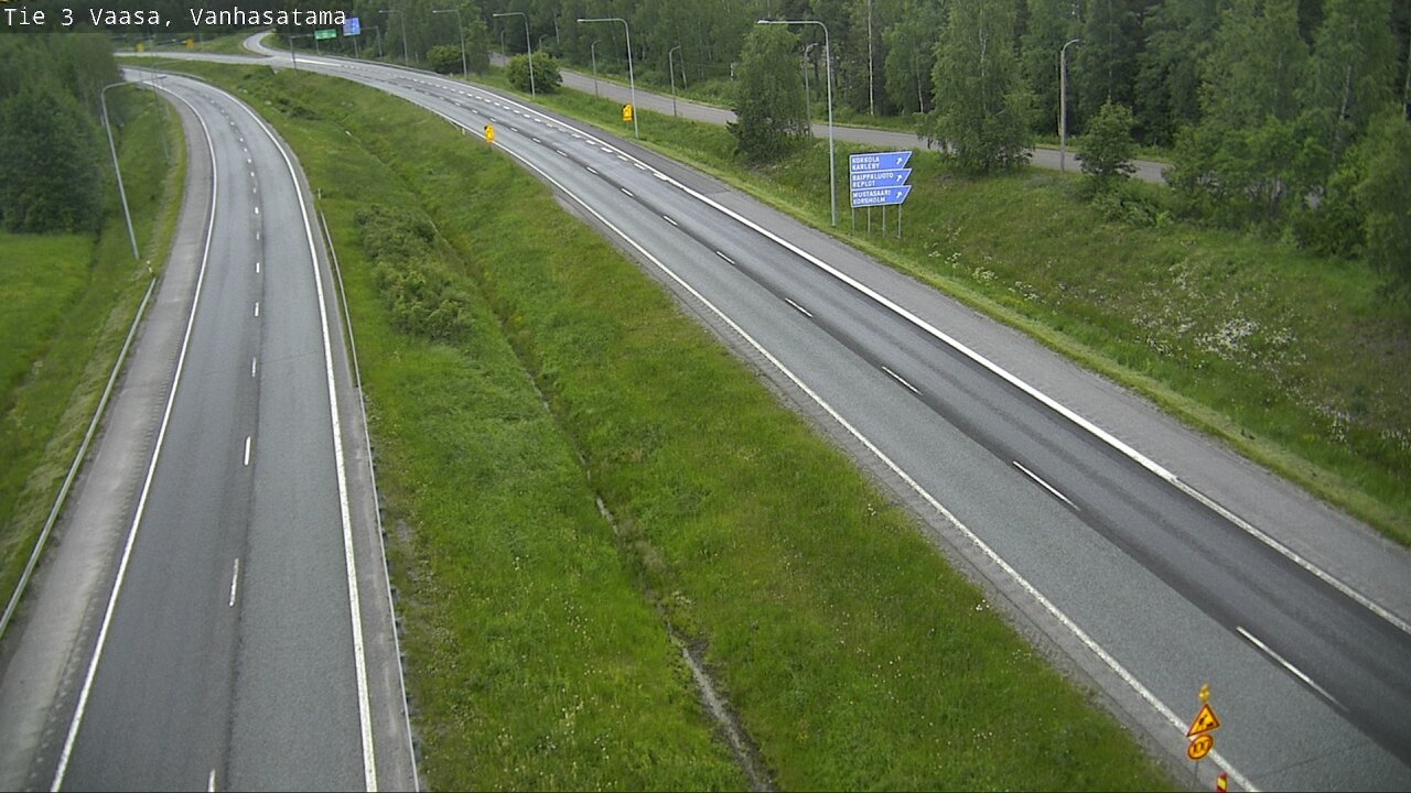 Kelikamerat Kuva Tie 3 Vaasa, Vanhasatama, Vaasa, Pohjanmaa