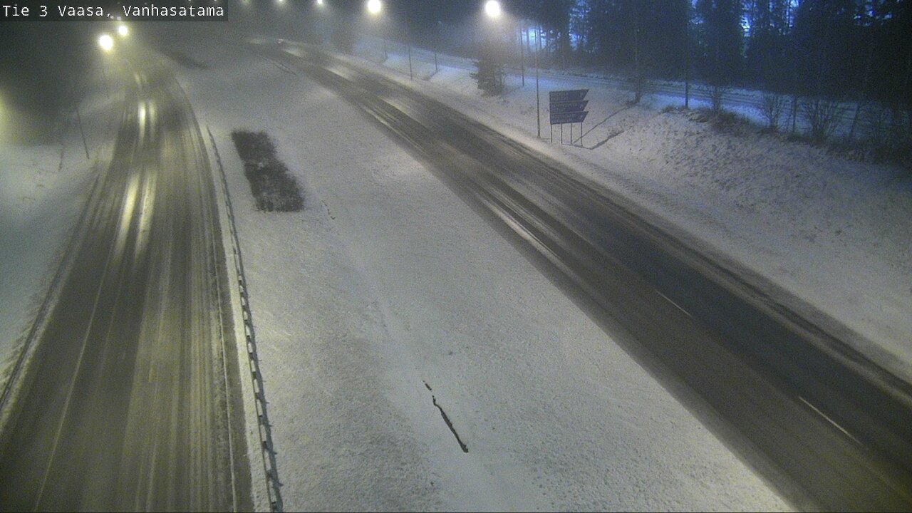 Kelikamerat Kuva Tie 3 Vaasa, Vanhasatama, Vaasa, Pohjanmaa