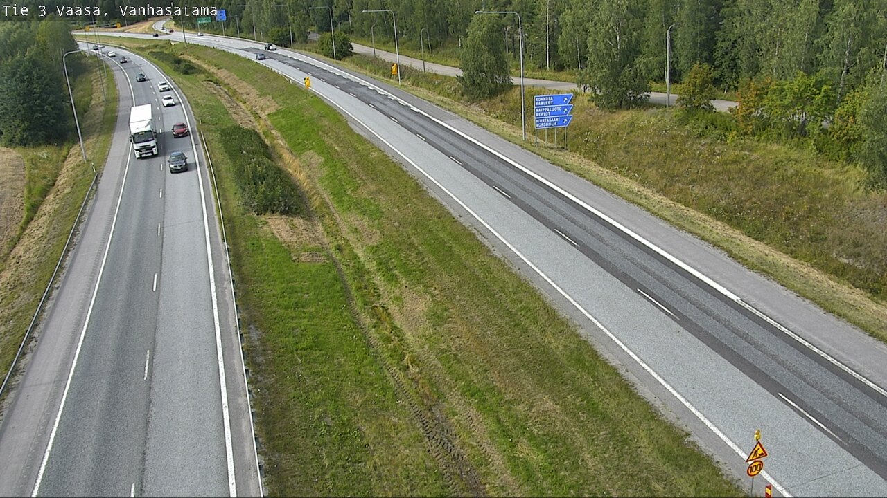 Kelikamerat Kuva Tie 3 Vaasa, Vanhasatama, Vaasa, Pohjanmaa