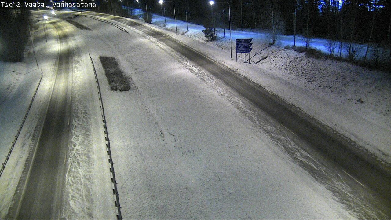 Kelikamerat Kuva Tie 3 Vaasa, Vanhasatama, Vaasa, Pohjanmaa