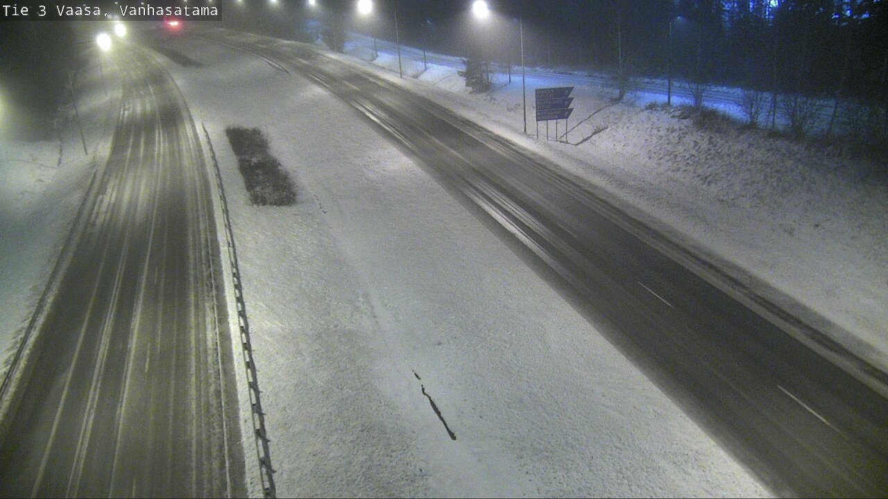 Kelikamerat Kuva Tie 3 Vaasa, Vanhasatama, Vaasa, Pohjanmaa