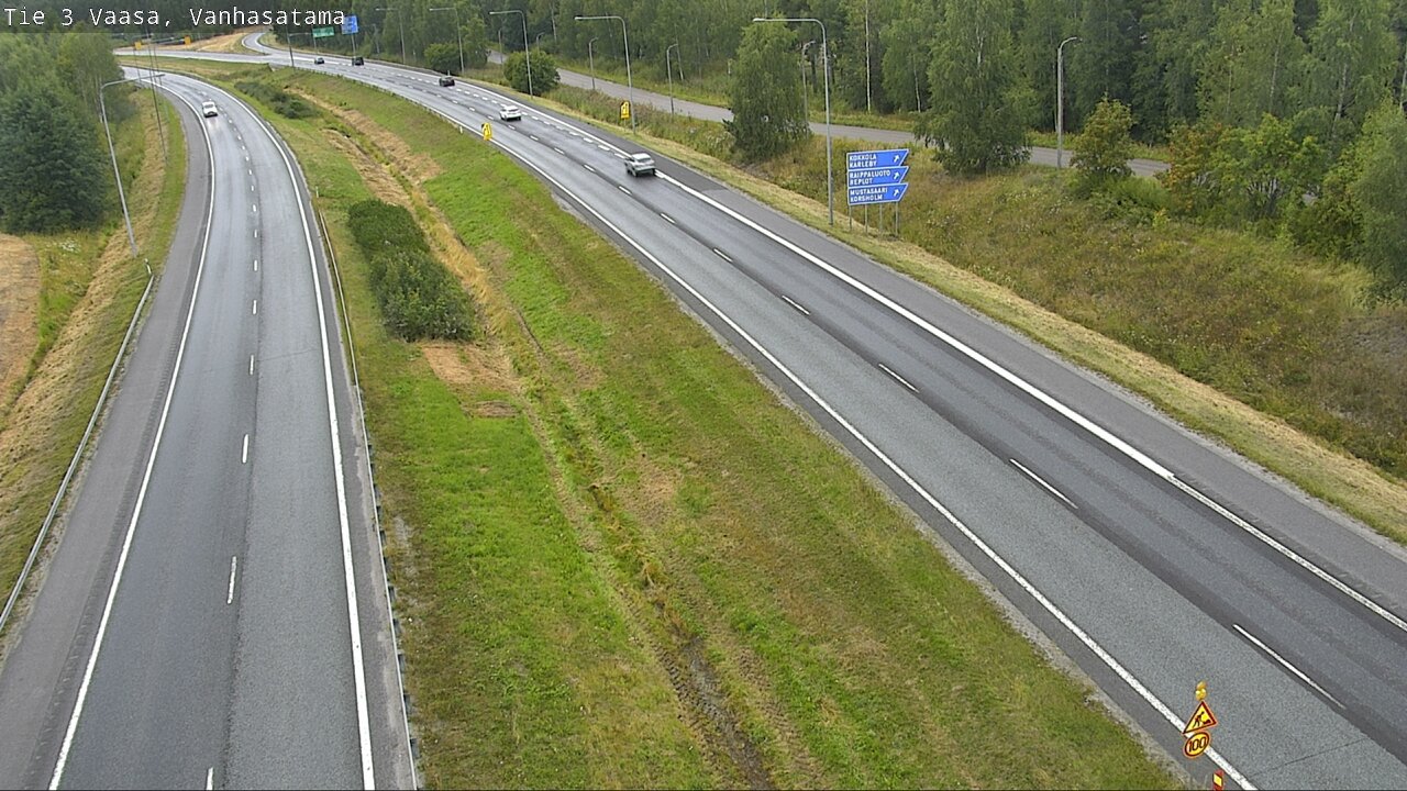 Weather Camera Image Road 3 Vaasa, Vanhasatama, Vaasa, Pohjanmaa