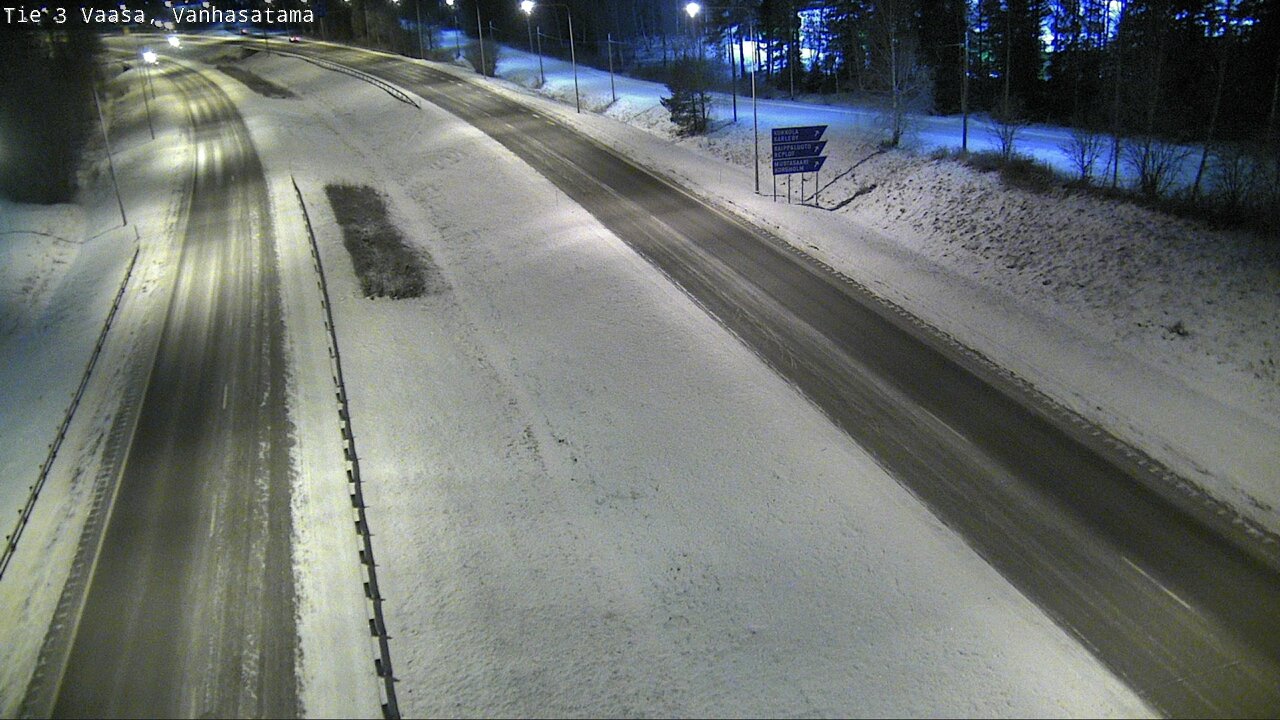 Kelikamerat Kuva Tie 3 Vaasa, Vanhasatama, Vaasa, Pohjanmaa