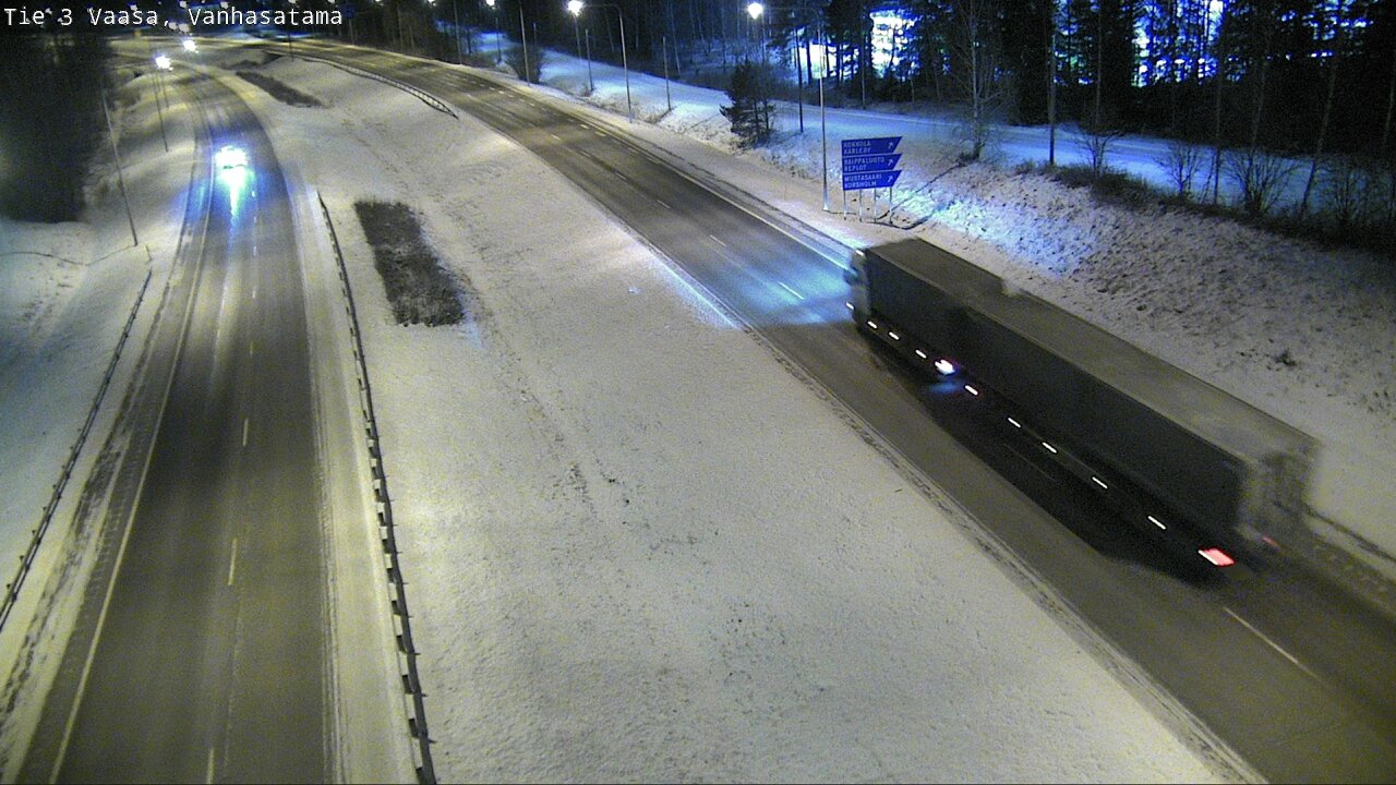 Kelikamerat Kuva Tie 3 Vaasa, Vanhasatama, Vaasa, Pohjanmaa