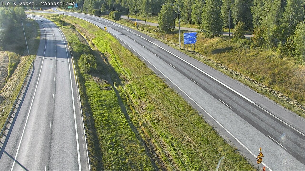 Kelikamerat Kuva Tie 3 Vaasa, Vanhasatama, Vaasa, Pohjanmaa