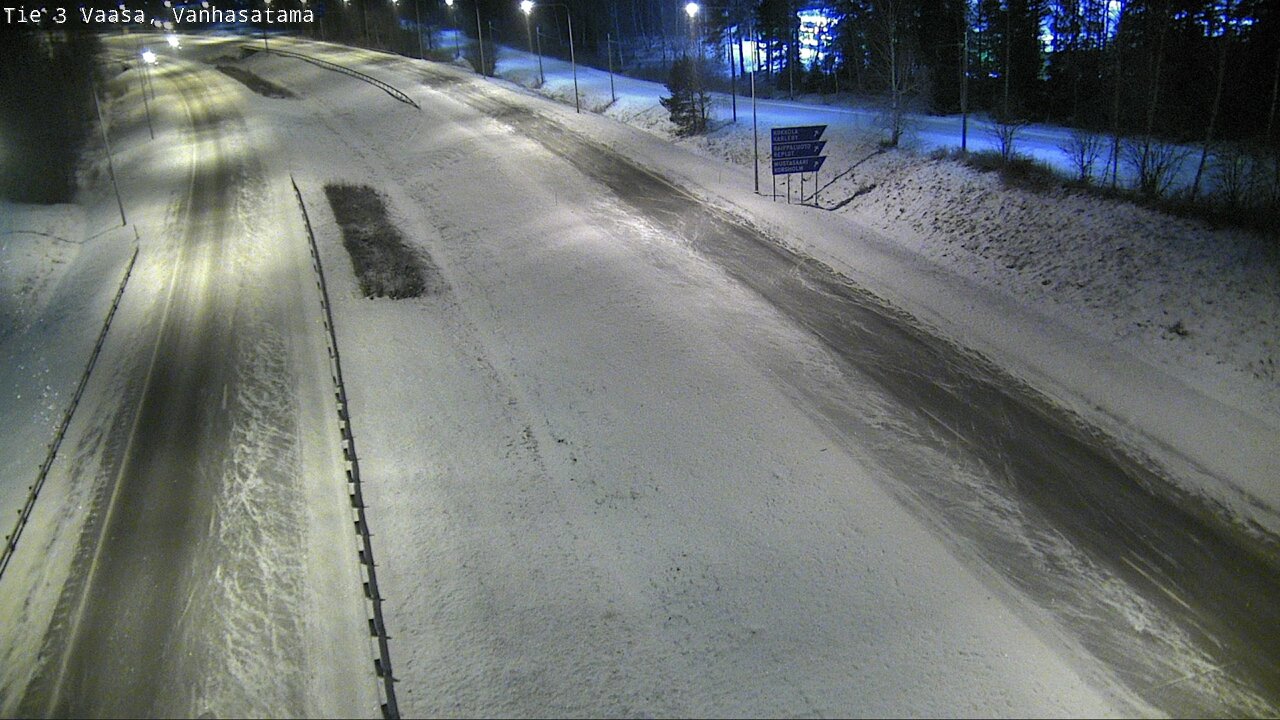 Kelikamerat Kuva Tie 3 Vaasa, Vanhasatama, Vaasa, Pohjanmaa