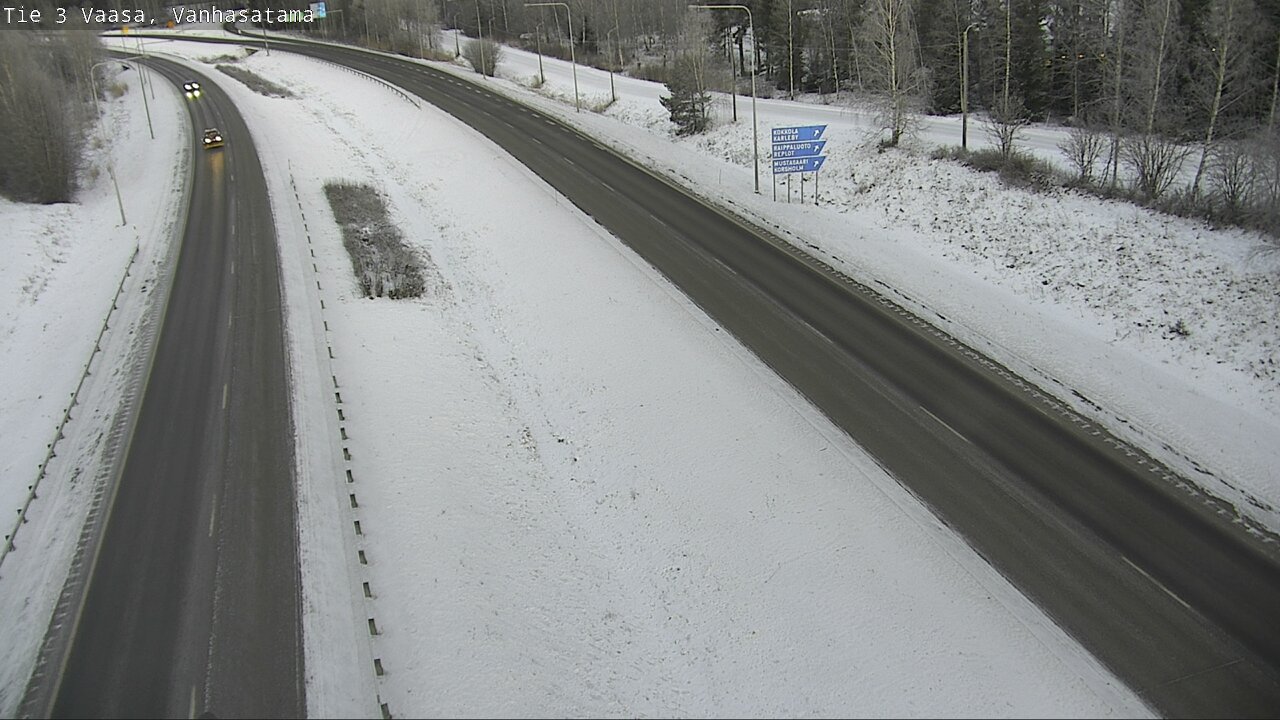 Kelikamerat Kuva Tie 3 Vaasa, Vanhasatama, Vaasa, Pohjanmaa