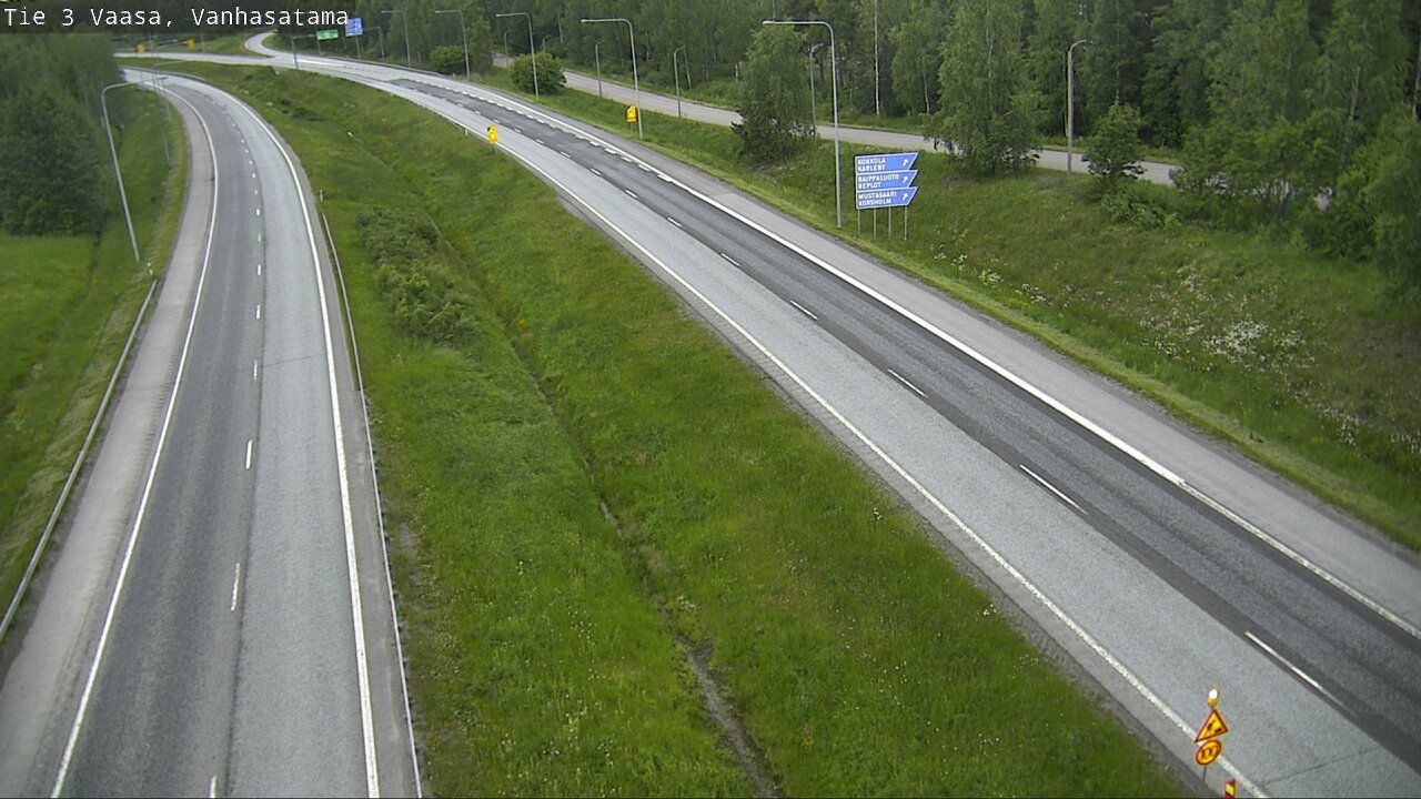Kelikamerat Kuva Tie 3 Vaasa, Vanhasatama, Vaasa, Pohjanmaa