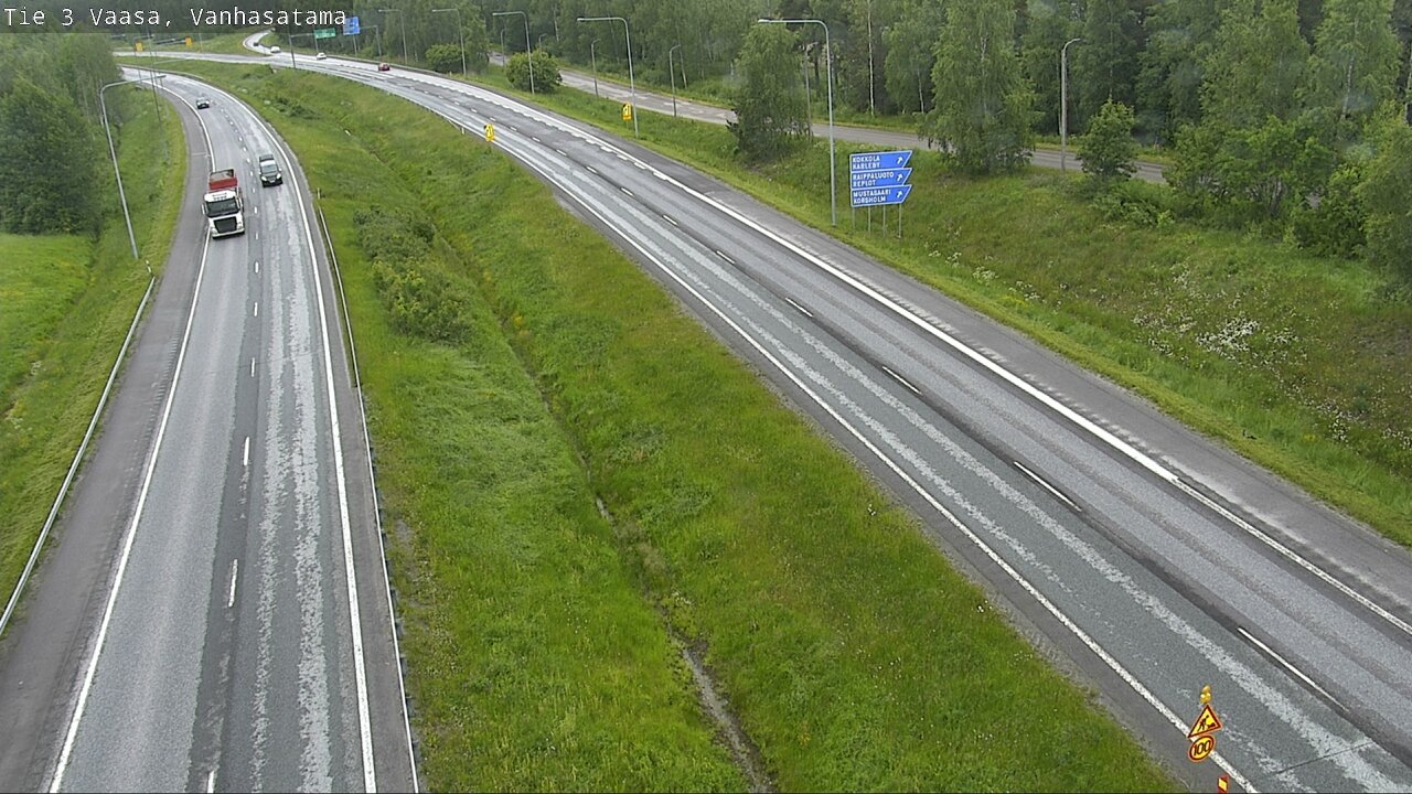 Kelikamerat Kuva Tie 3 Vaasa, Vanhasatama, Vaasa, Pohjanmaa