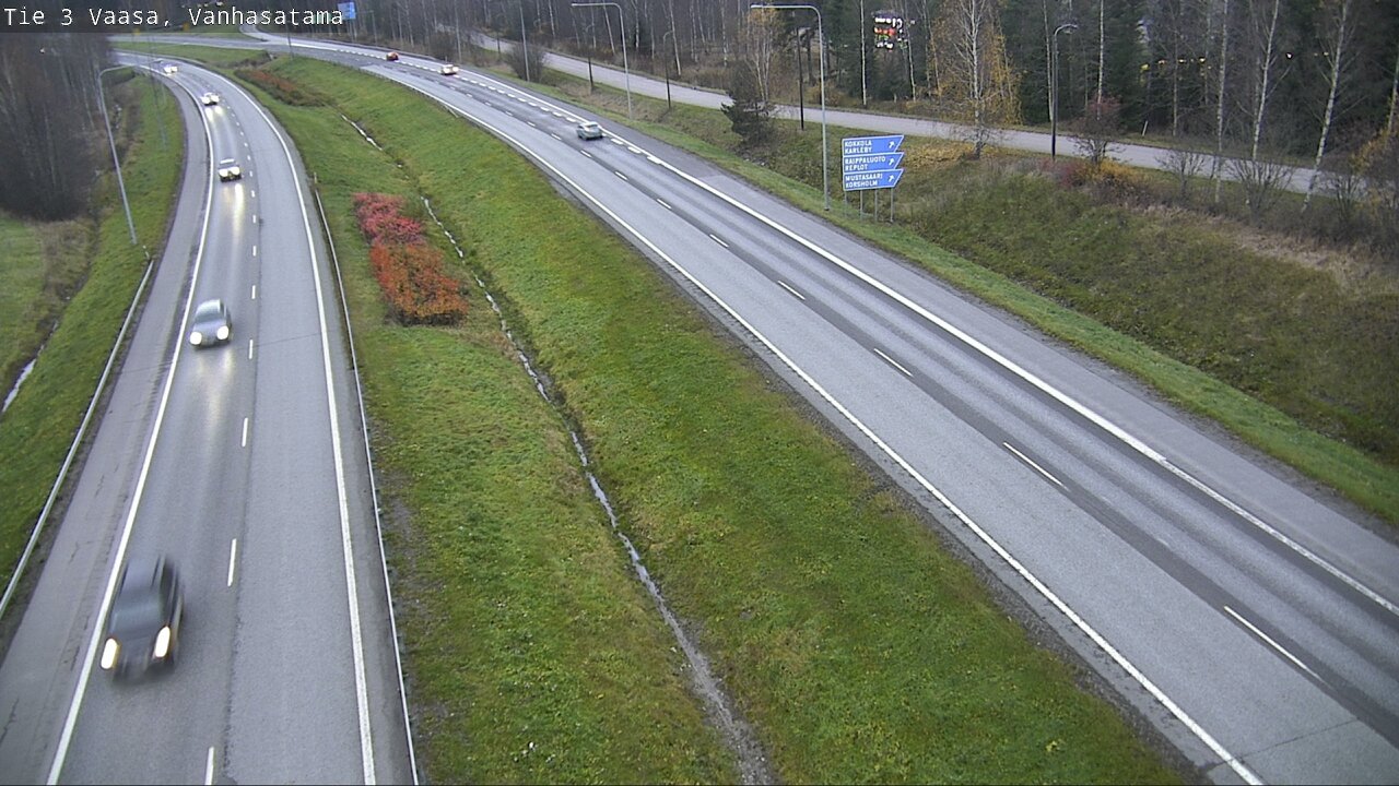 Kelikamerat Kuva Tie 3 Vaasa, Vanhasatama, Vaasa, Pohjanmaa