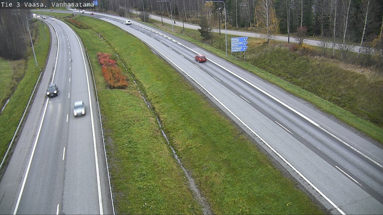 Kelikamerat Kuva Tie 3 Vaasa, Vanhasatama, Vaasa, Pohjanmaa