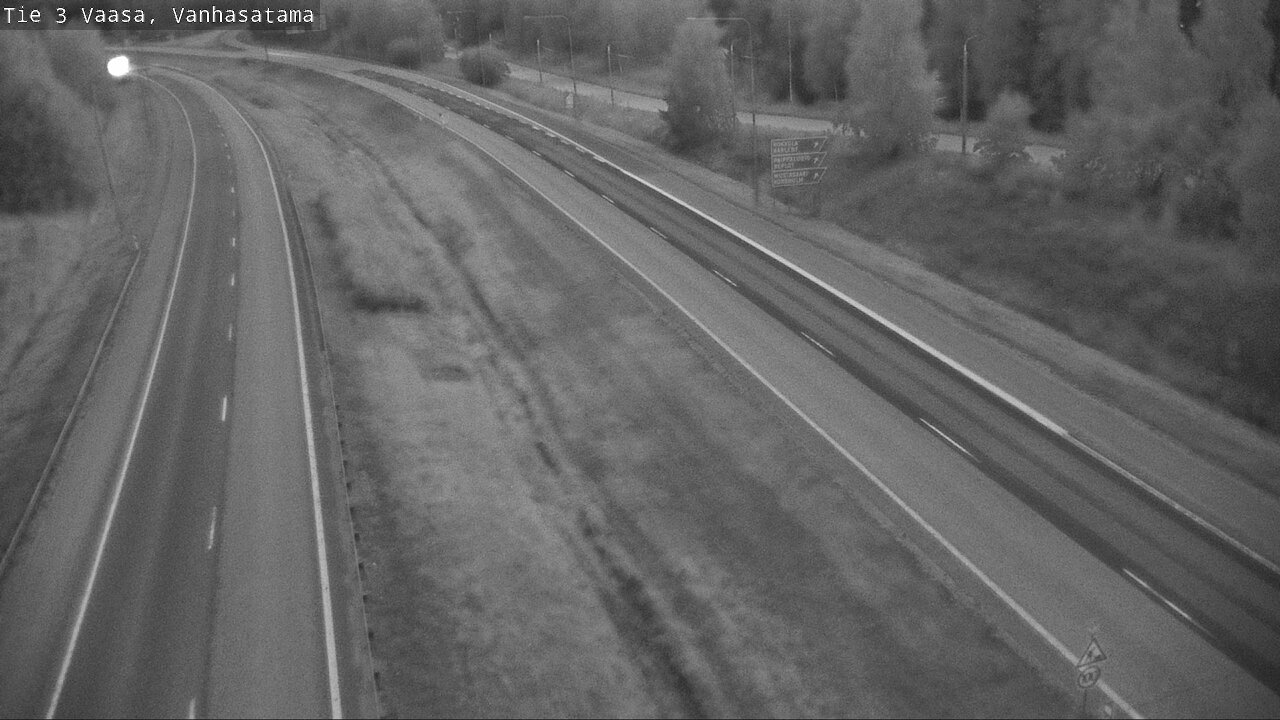 Weather Camera Image Väg 3 Vasa, Gamla hamnen, Vaasa, Pohjanmaa