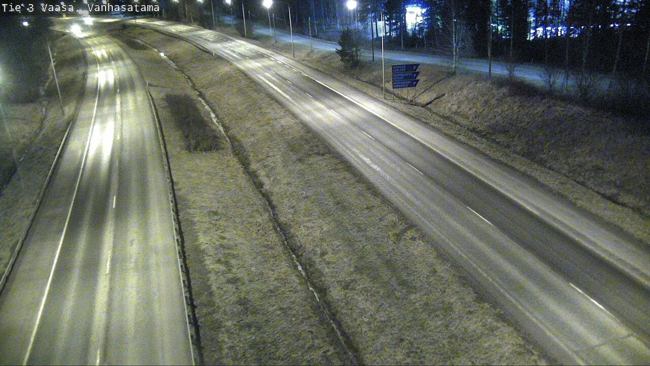 Kelikamerat Kuva Tie 3 Vaasa, Vanhasatama, Vaasa, Pohjanmaa