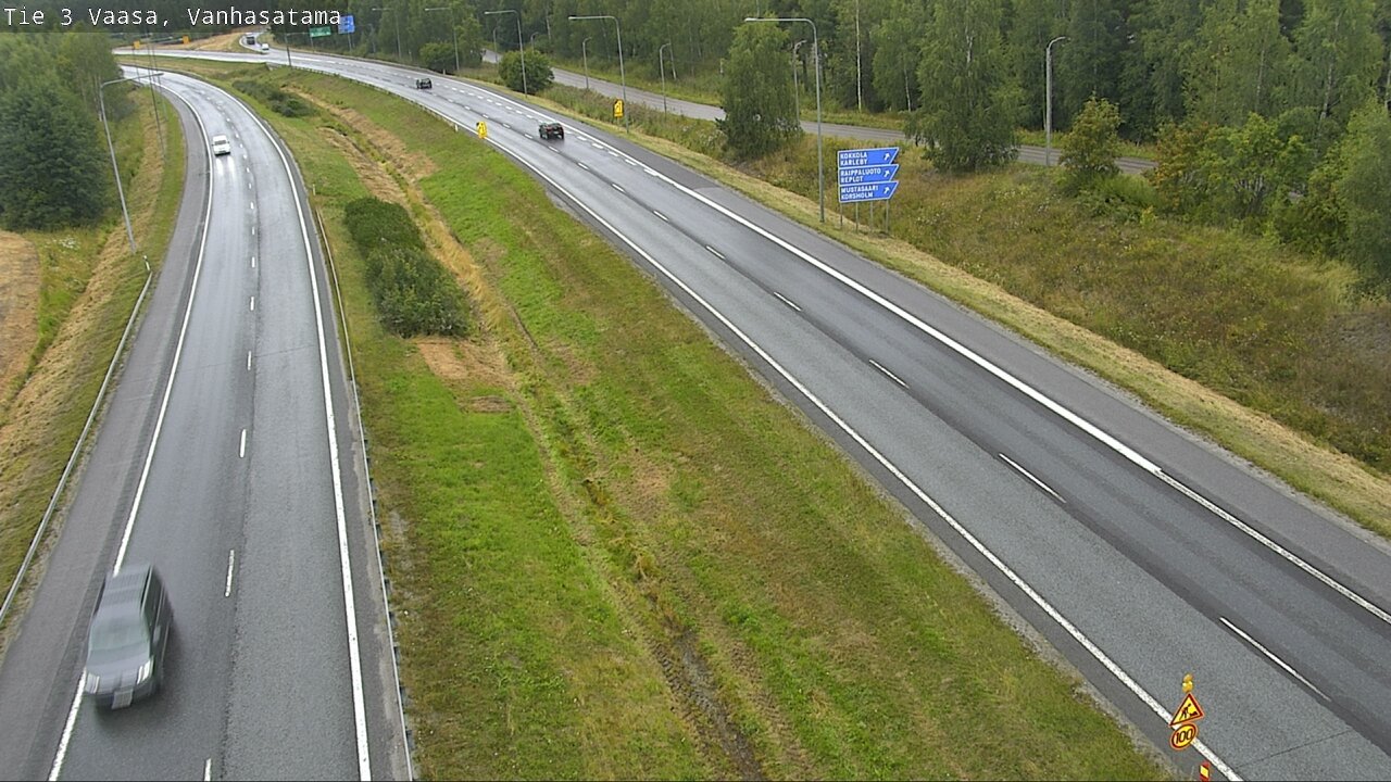 Weather Camera Image Road 3 Vaasa, Vanhasatama, Vaasa, Pohjanmaa