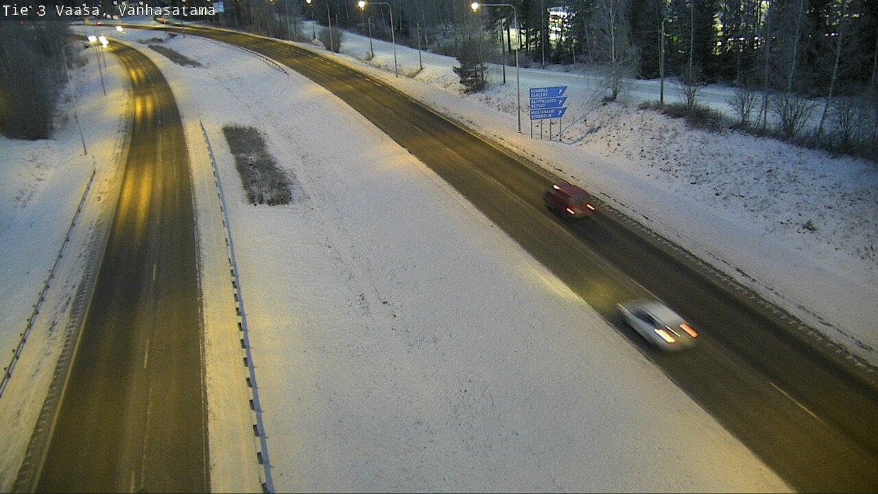 Kelikamerat Kuva Tie 3 Vaasa, Vanhasatama, Vaasa, Pohjanmaa