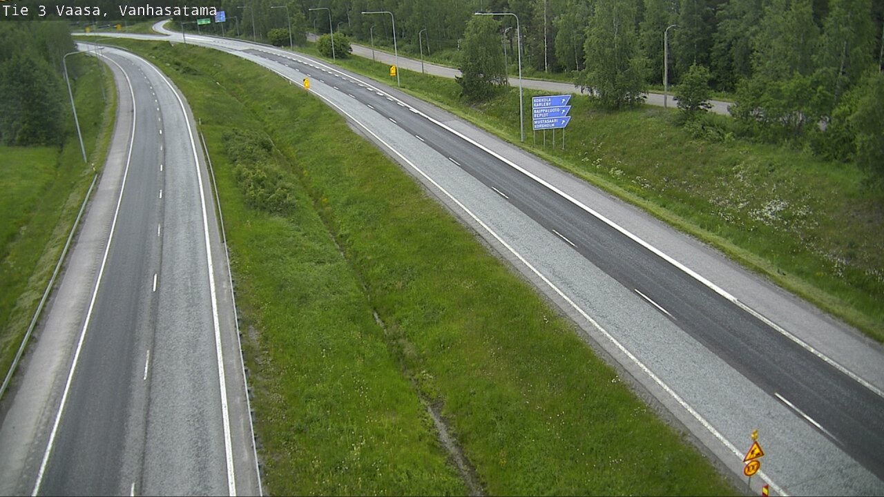 Kelikamerat Kuva Tie 3 Vaasa, Vanhasatama, Vaasa, Pohjanmaa