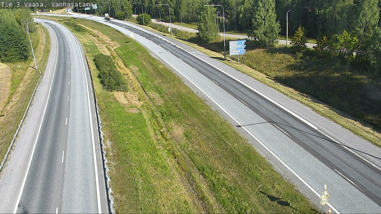 Kelikamerat Kuva Tie 3 Vaasa, Vanhasatama, Vaasa, Pohjanmaa